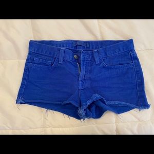 J Brand Jean shorts